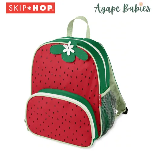 Skip Hop Spark Style Little Kid Backpack - Strawberry