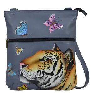 Slim Cross Shoulder Bag - 8071