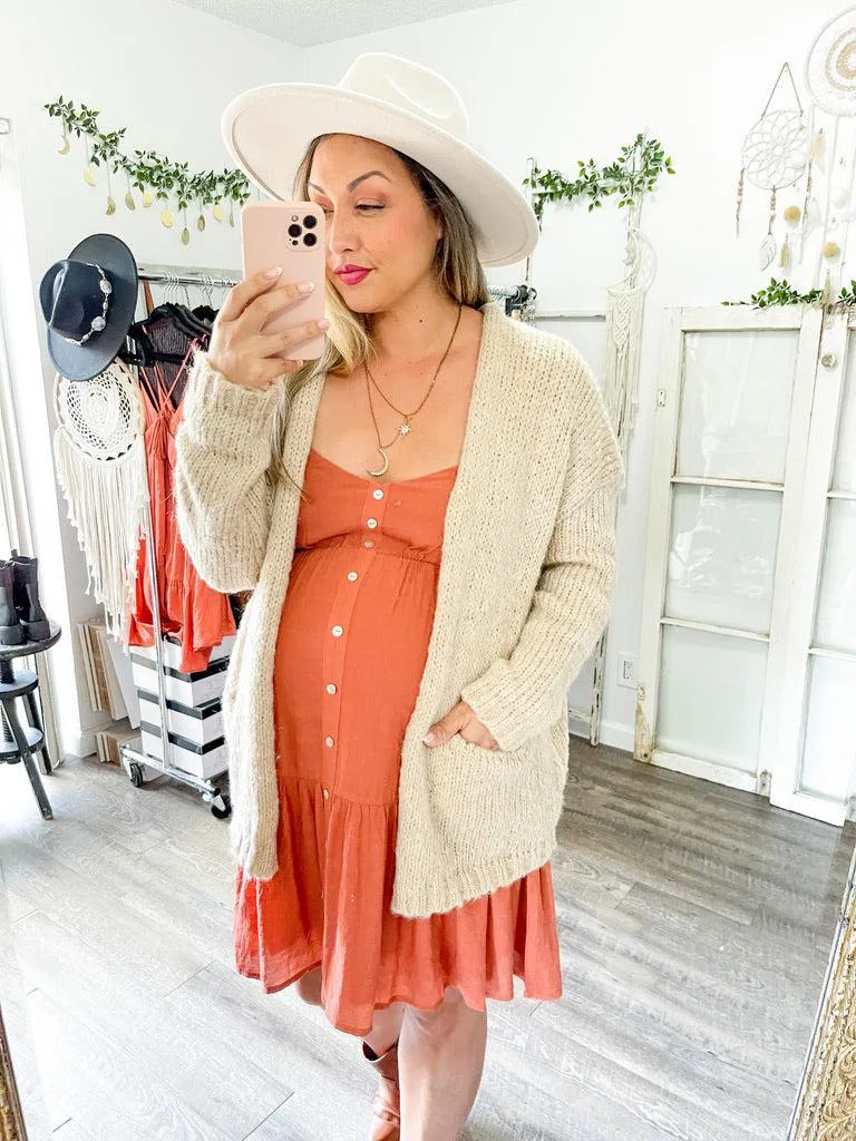 Small or Large // The Softest Cardigan Ever!