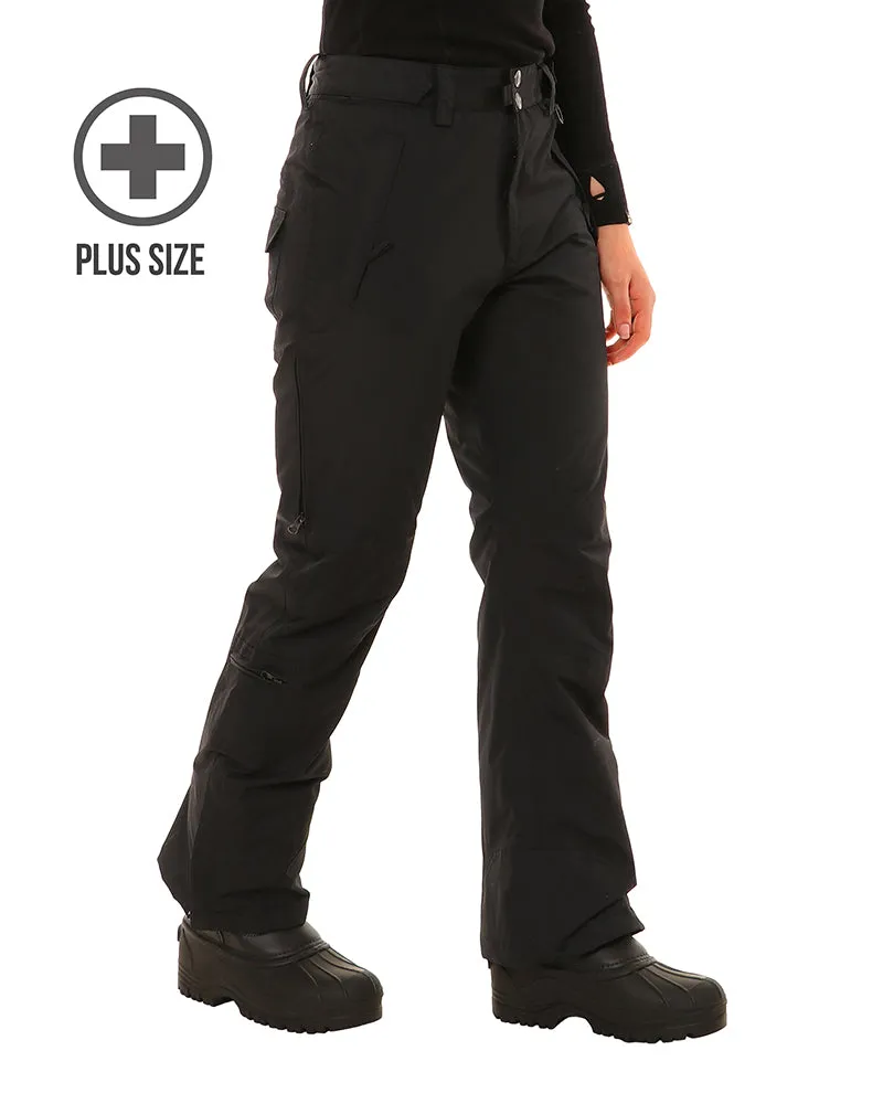 Smooch Ladies Plus Size Ski Pant
