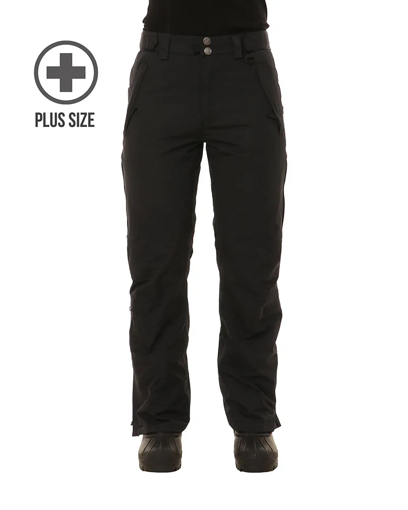 Smooch Ladies Plus Size Ski Pant