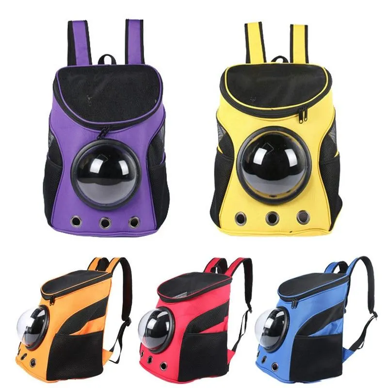 Space Capsule Pet Carrier Backpack