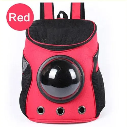 Space Capsule Pet Carrier Backpack