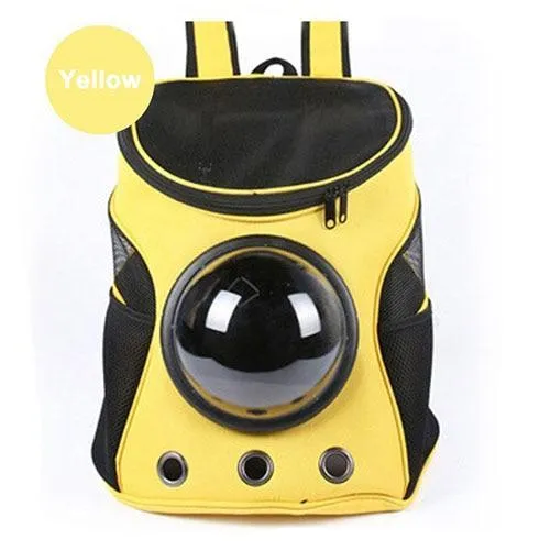 Space Capsule Pet Carrier Backpack