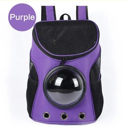 Space Capsule Pet Carrier Backpack
