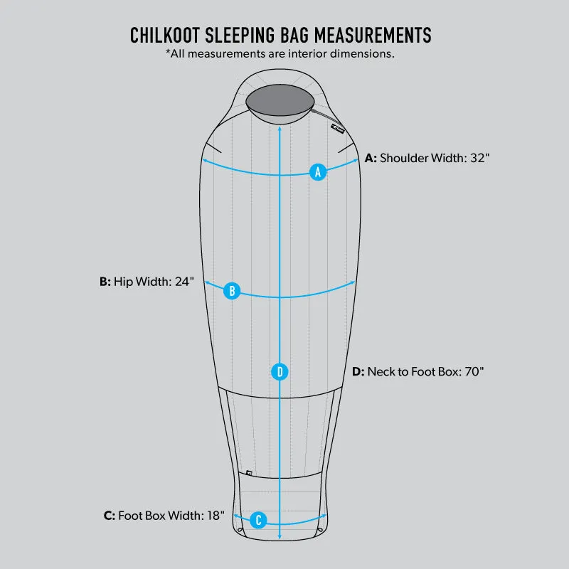 Stone Glacier Chilkoot 150 Sleeping Bag