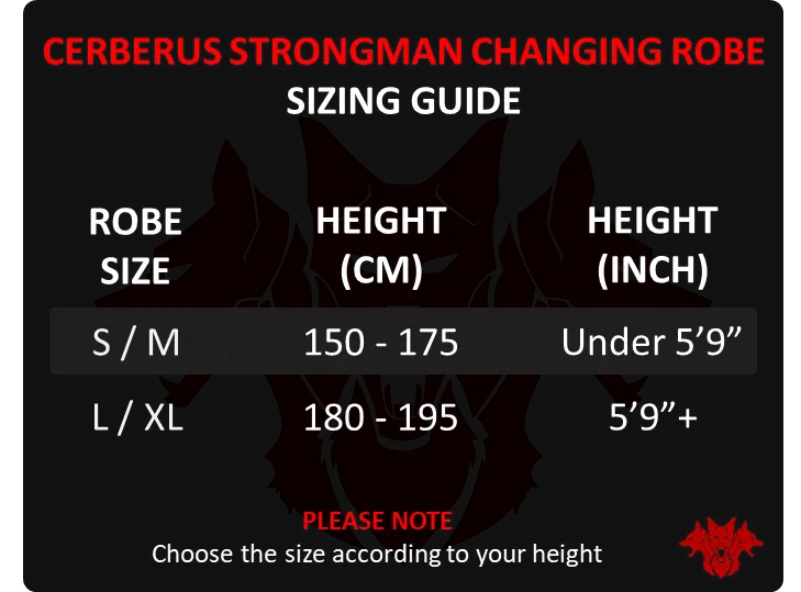 Strongman Changing Robe