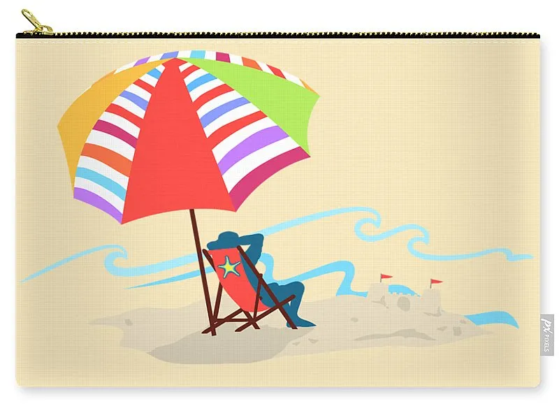Summer Scene Heaven On Earth - Carry-All Pouch