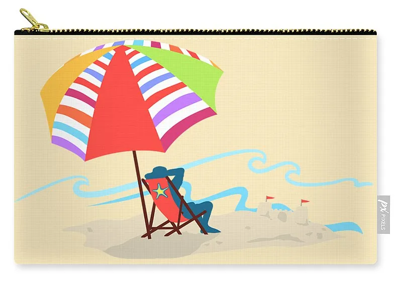 Summer Scene Heaven On Earth - Carry-All Pouch