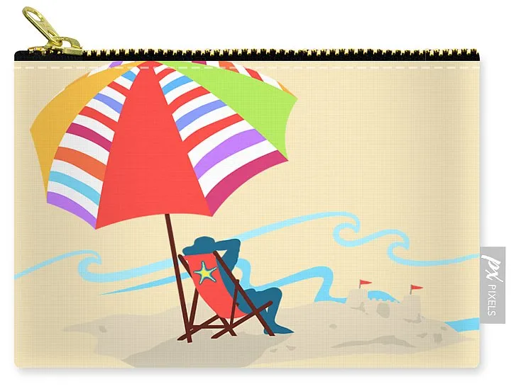Summer Scene Heaven On Earth - Carry-All Pouch