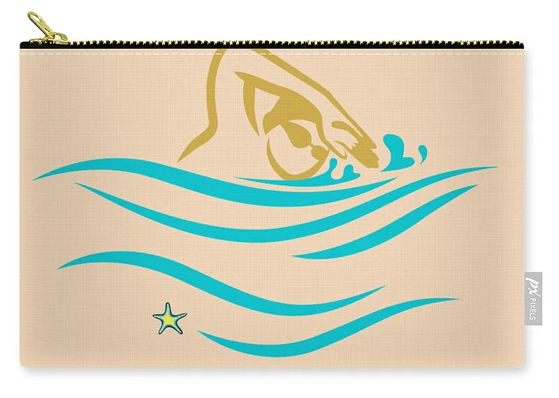Swimming Heaven On Earth - Carry-All Pouch