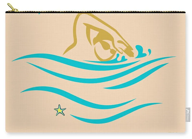 Swimming Heaven On Earth - Carry-All Pouch