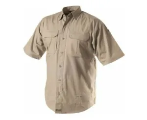 TACTICAL S/S SHIRT, KHAKI