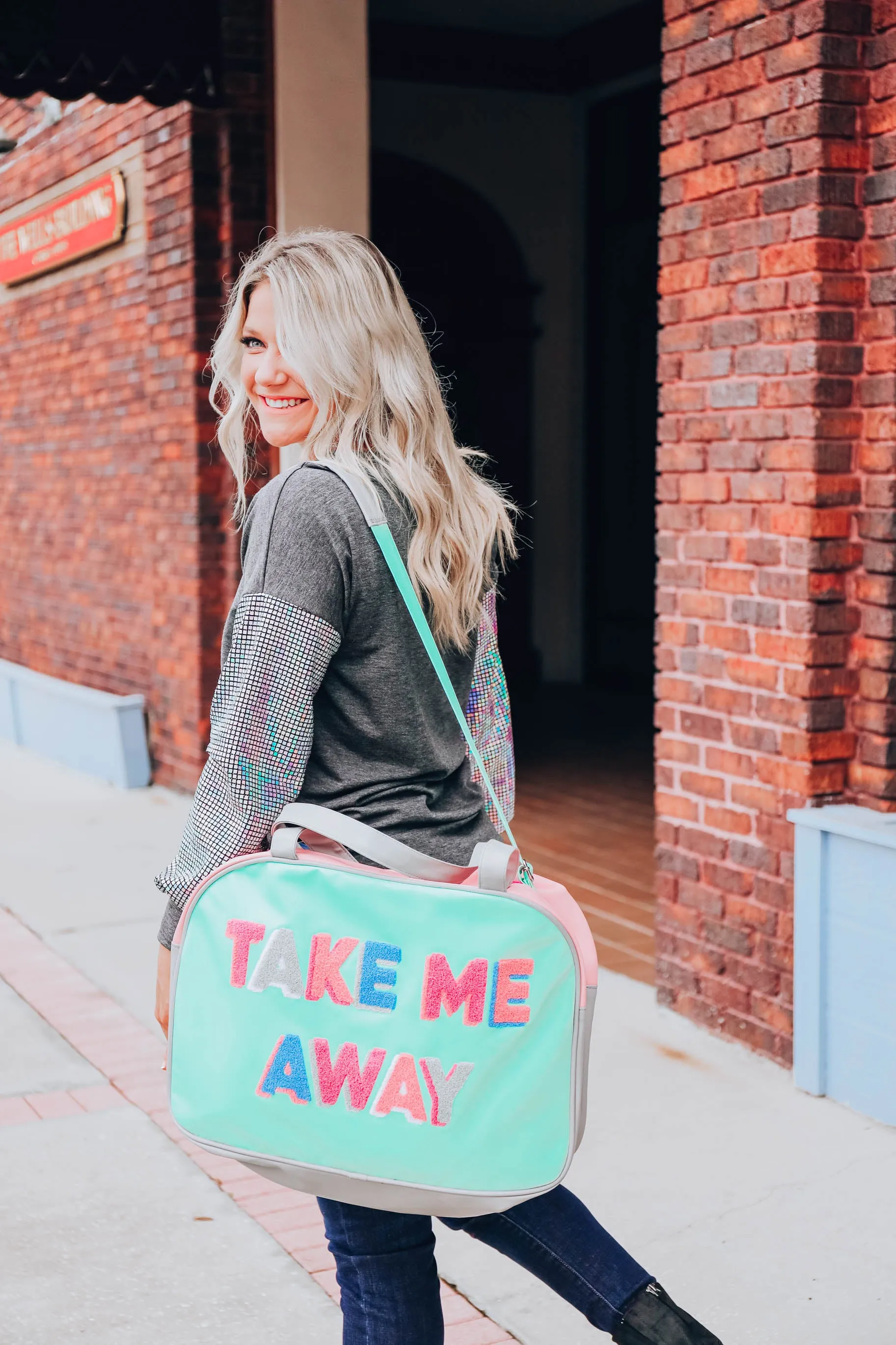 Take Me Away Duffle Bag