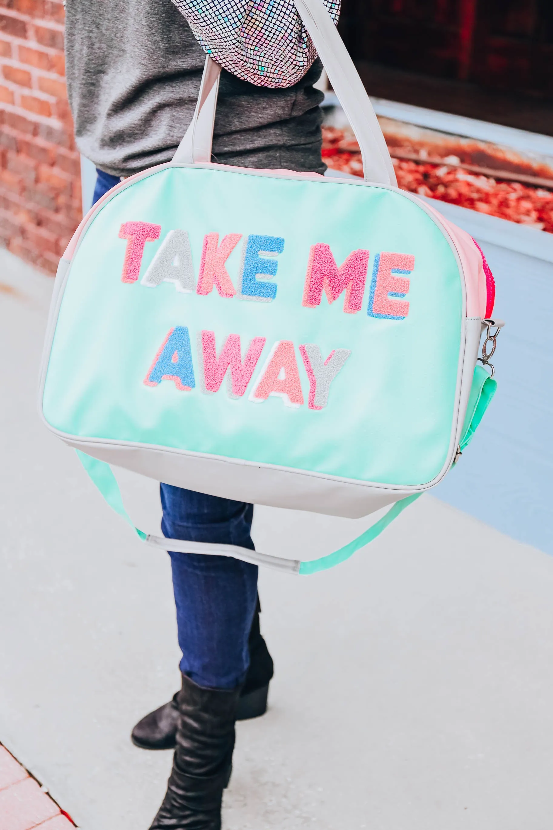 Take Me Away Duffle Bag