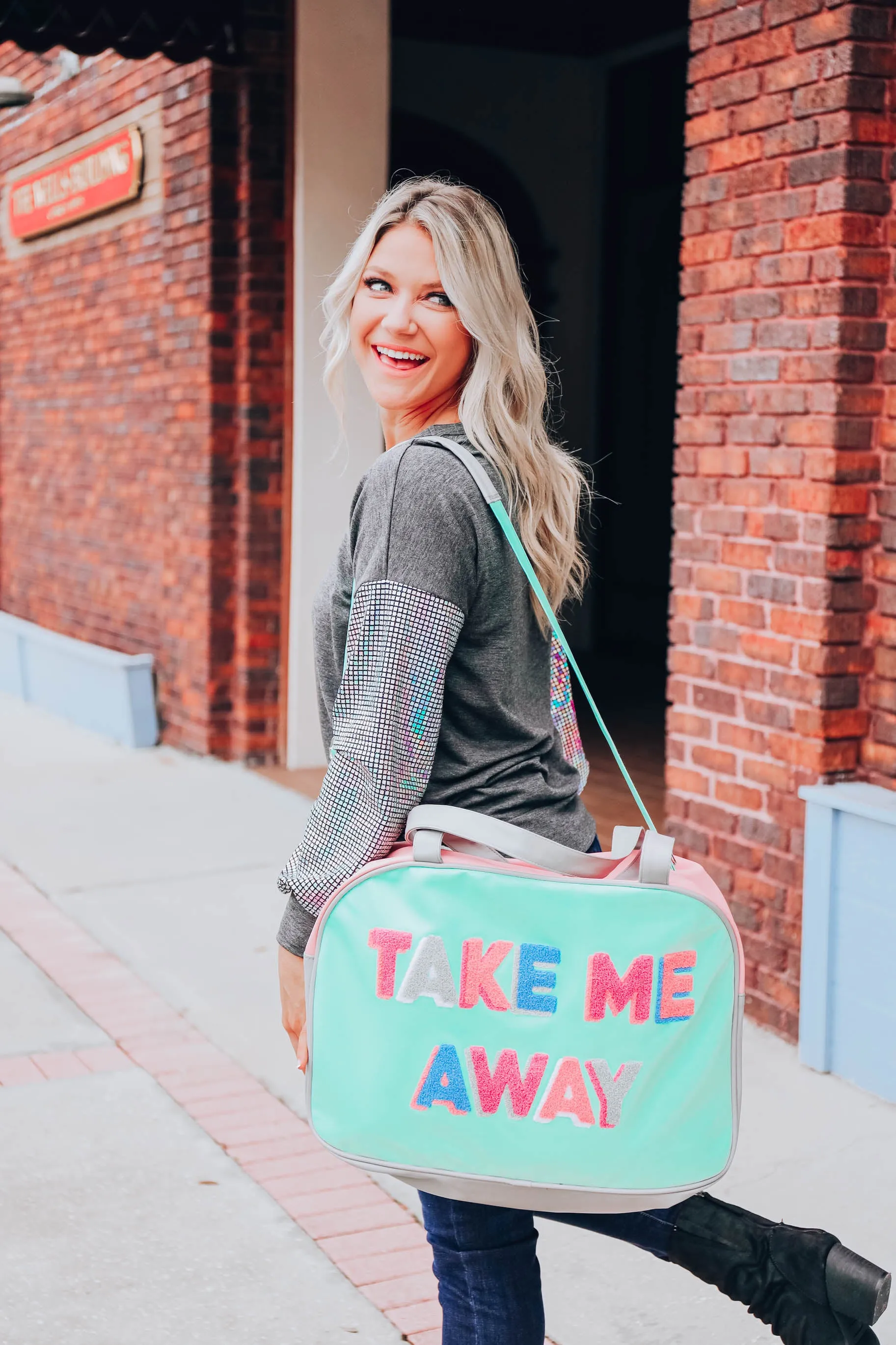Take Me Away Duffle Bag