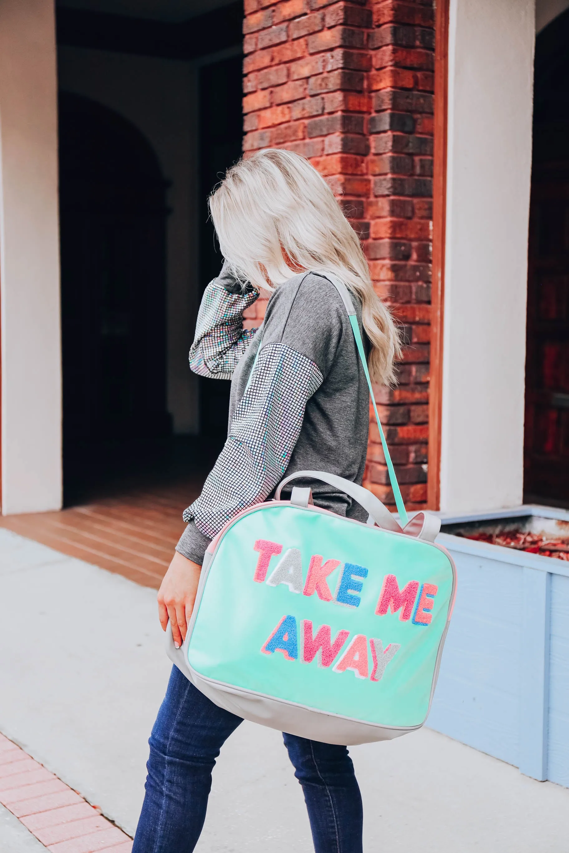 Take Me Away Duffle Bag