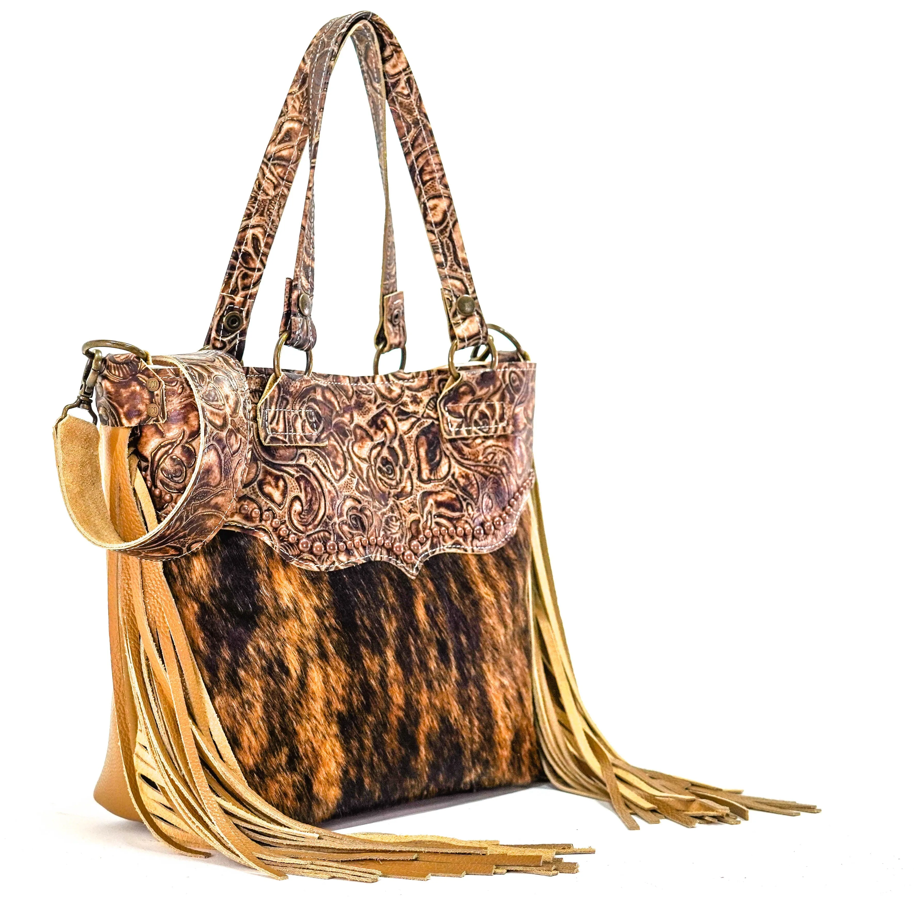 Taylor - Brindle w/ Toasted Roses