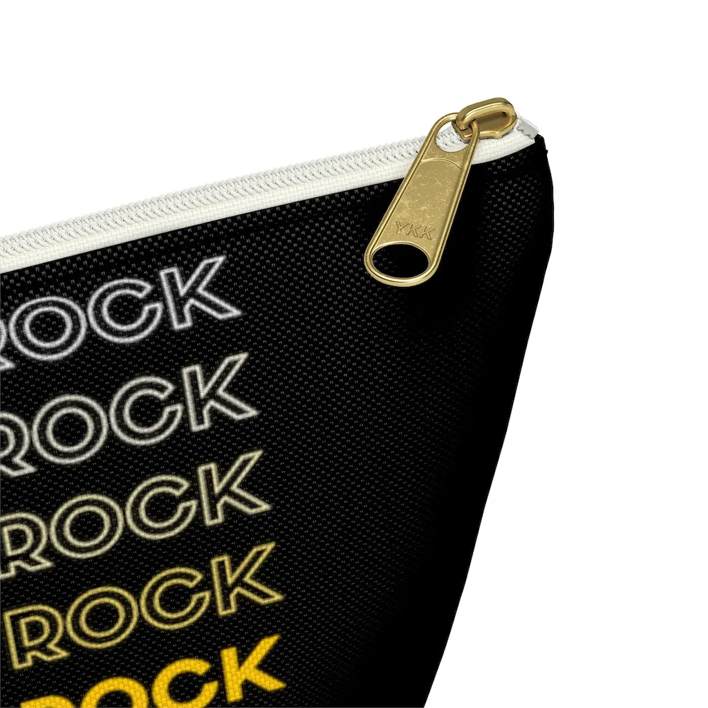 Teachers Rock Pouch w T-bottom