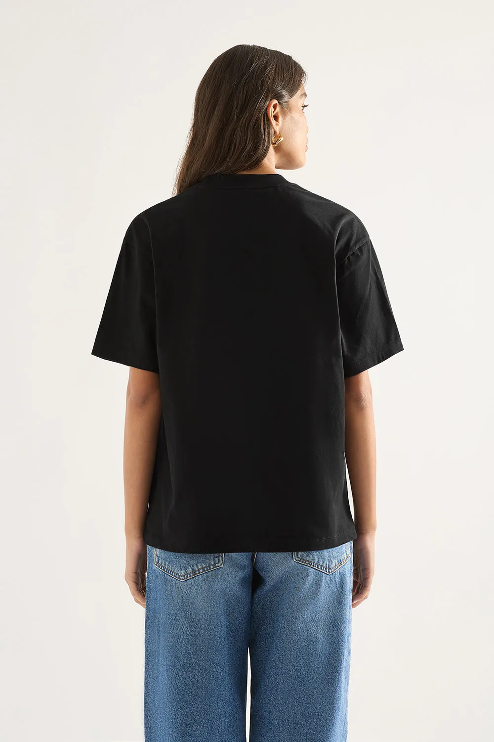 The Good Oversized Tee Black