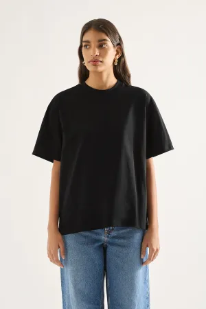 The Good Oversized Tee Black