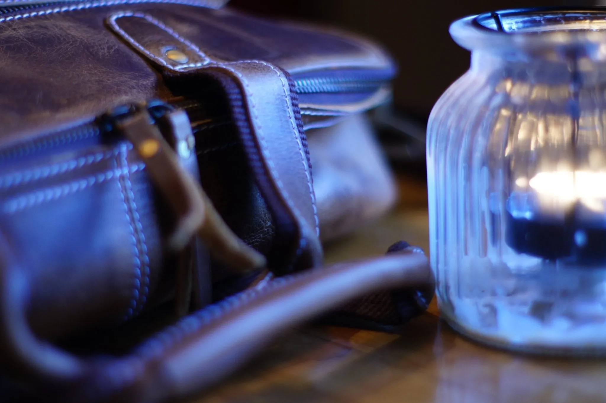 The Madeley Messenger Leather Laptop Bag by ArchieSoul Man   Free Valet Tray