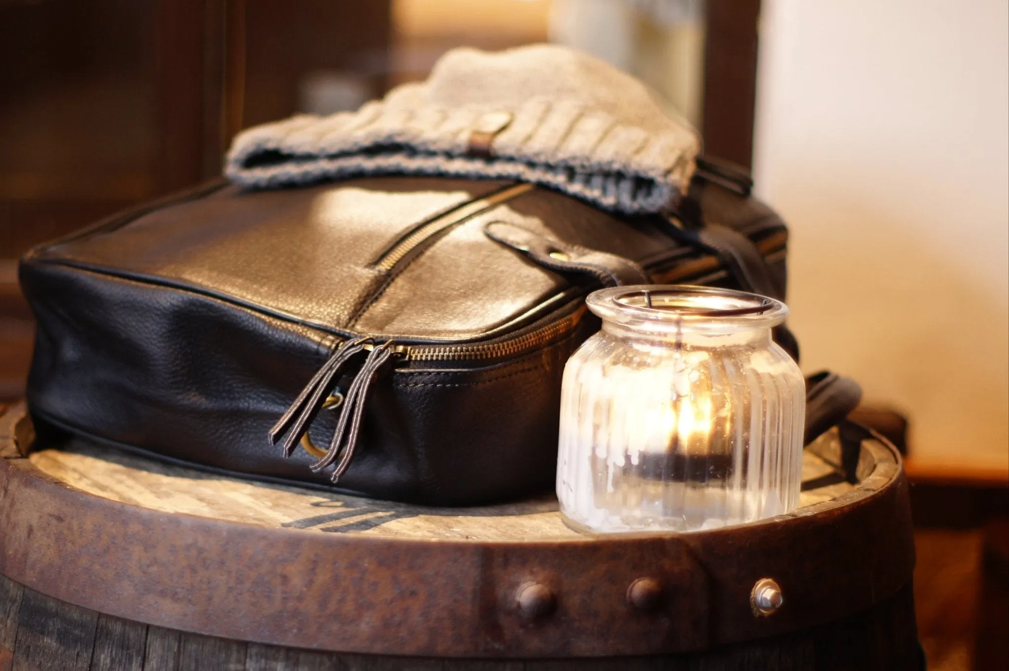 The Madeley Messenger Leather Laptop Bag by ArchieSoul Man   Free Valet Tray