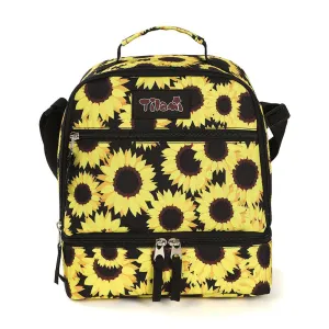 Tilami Sunflower Kids Lunch Bag Waterproof Cooler Bag