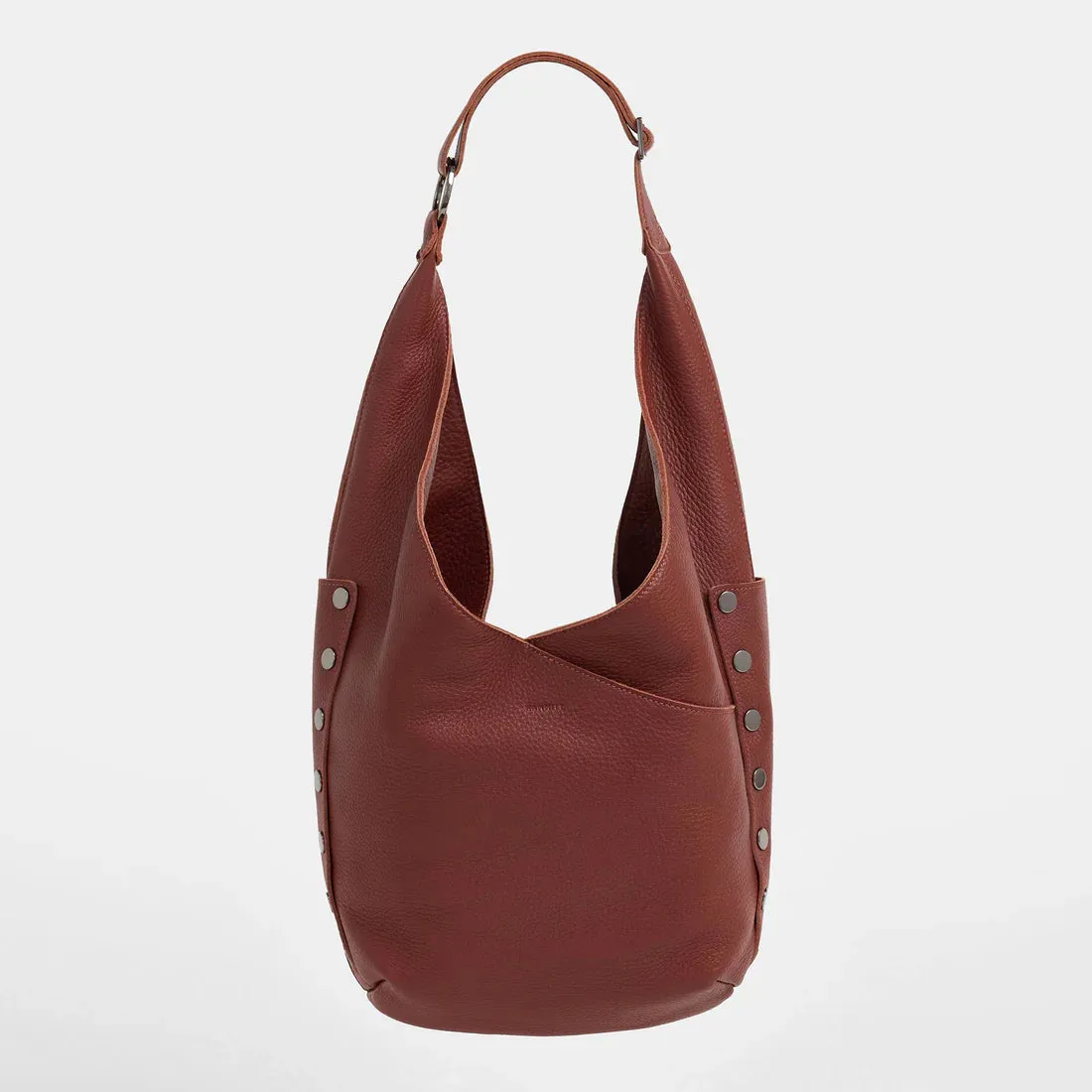 Tom Zip Baroque Brown/Gunmetal