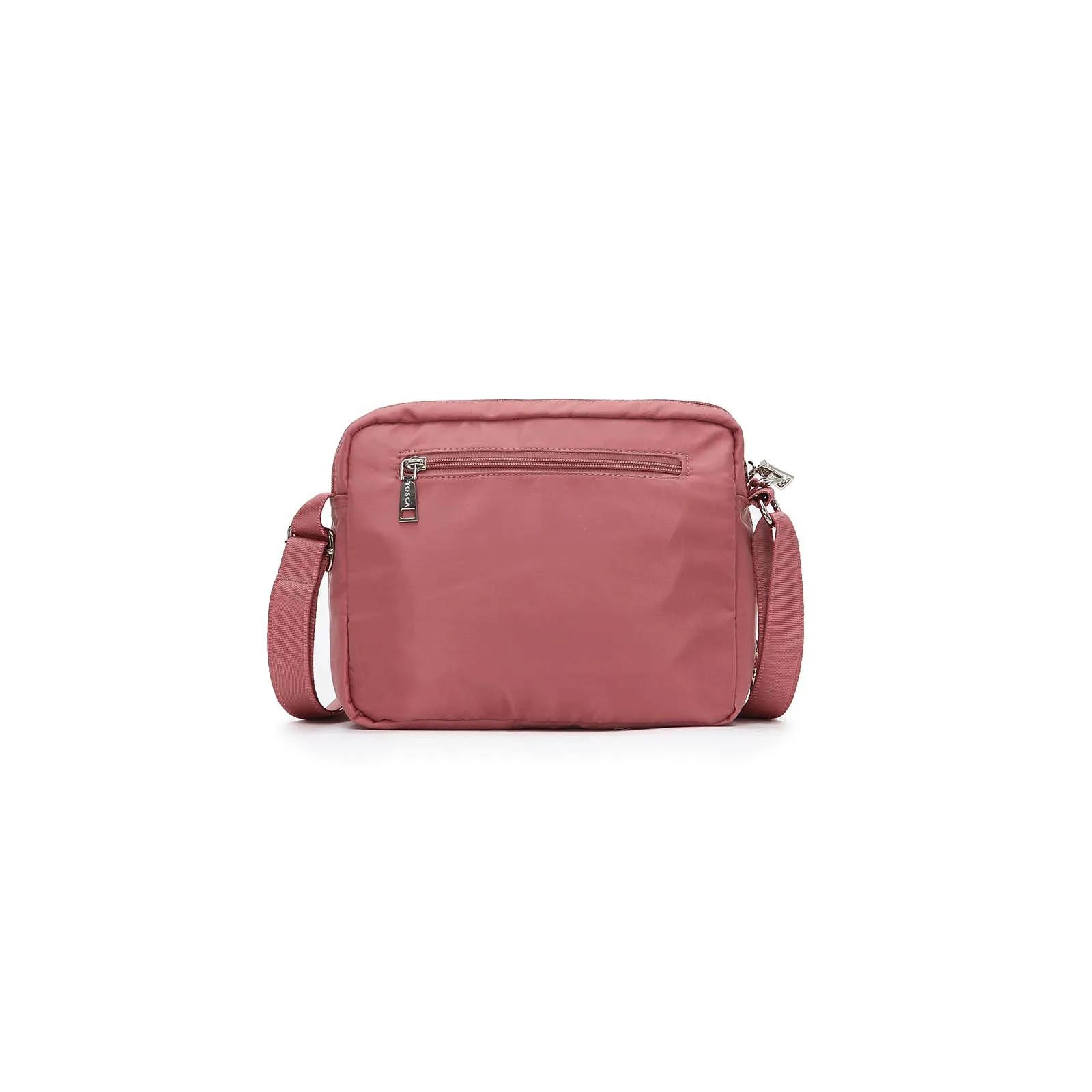 Tosca Anti-Theft Shoulder Bag Layered Coral