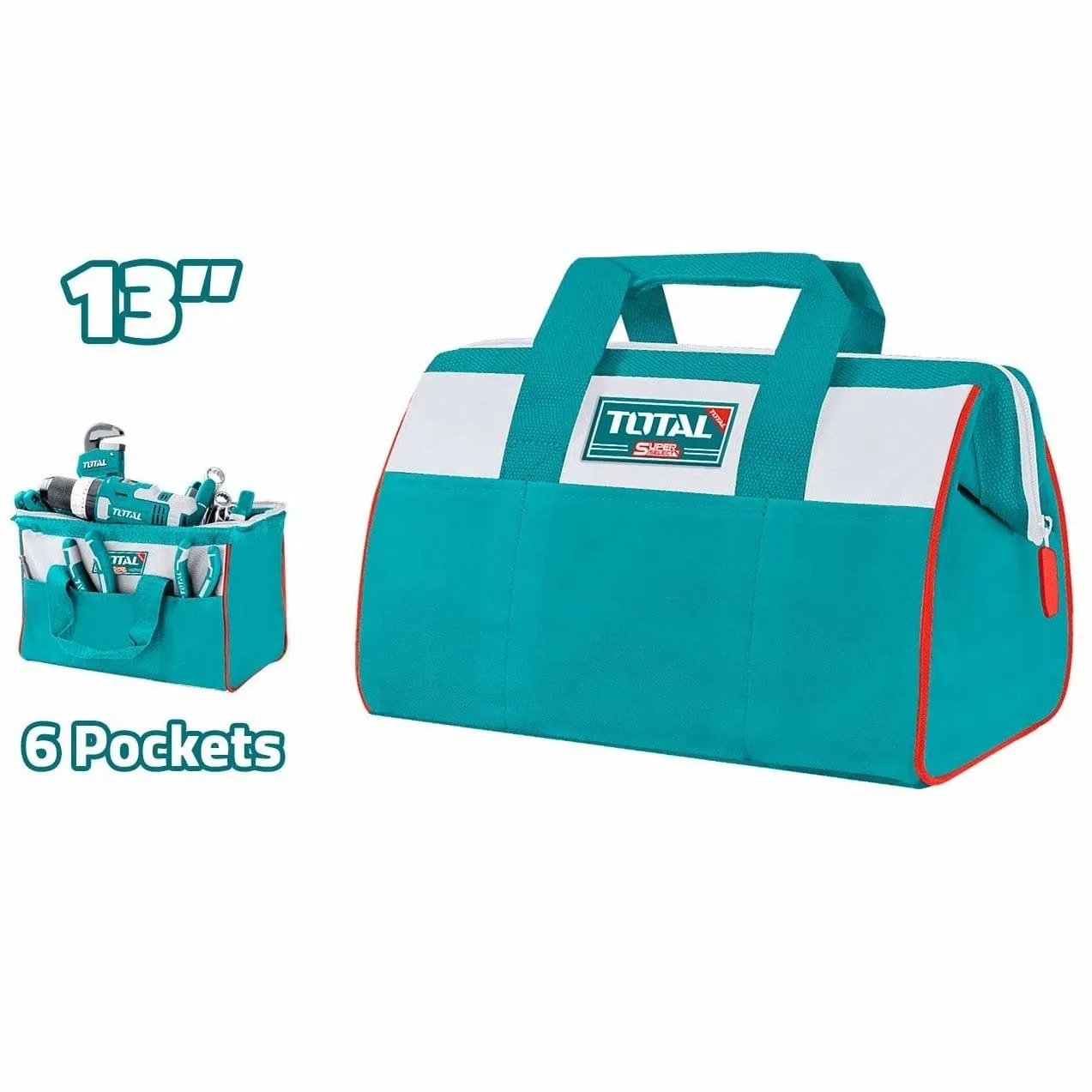 Total Tool Bag 13" - THT261325