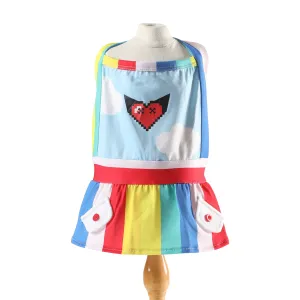 Toy Doggie™ Rainbow Lover Pet Dress | Paws of Pride Collection | Comfortable & Eco-friendly Pet Apparel