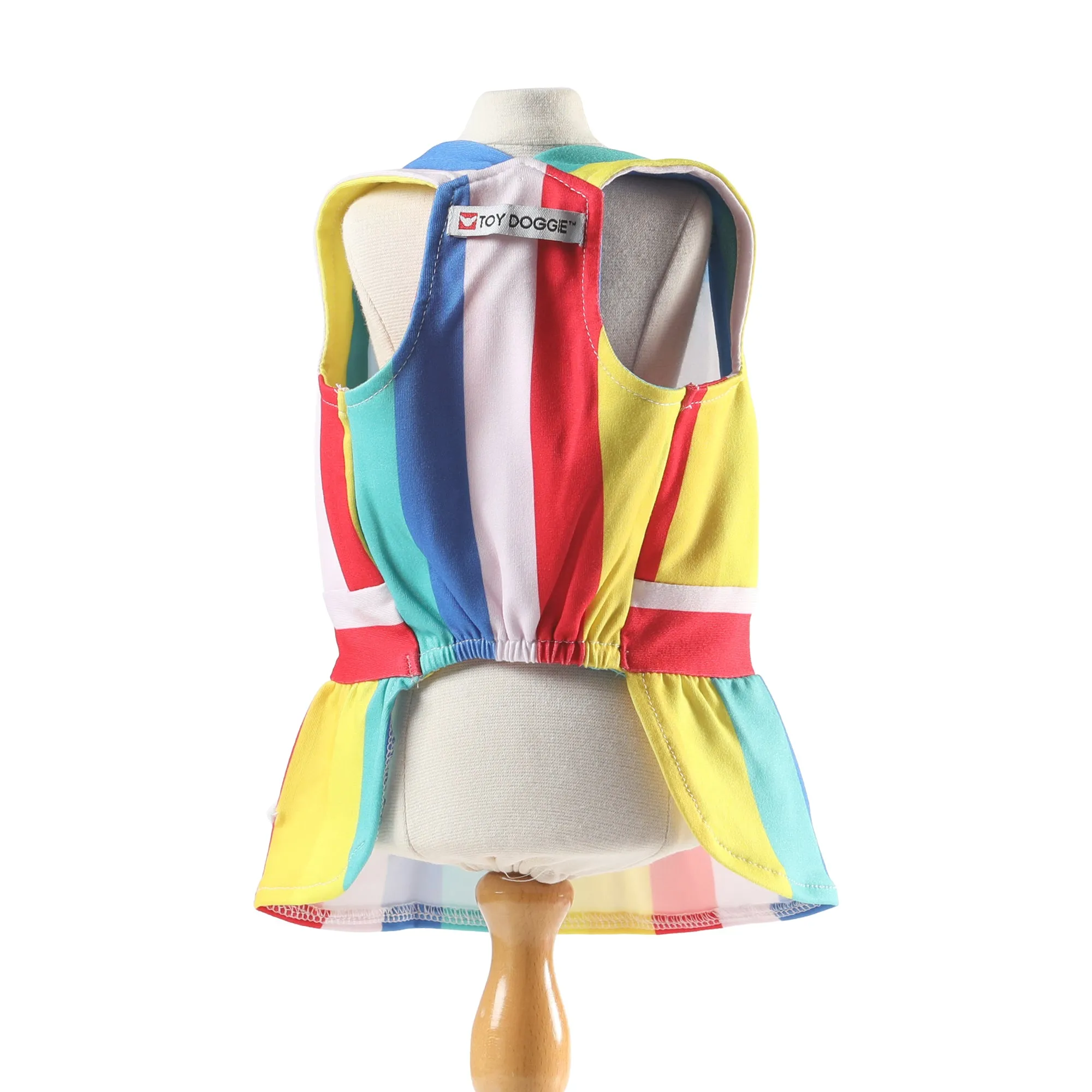 Toy Doggie™ Rainbow Lover Pet Dress | Paws of Pride Collection | Comfortable & Eco-friendly Pet Apparel