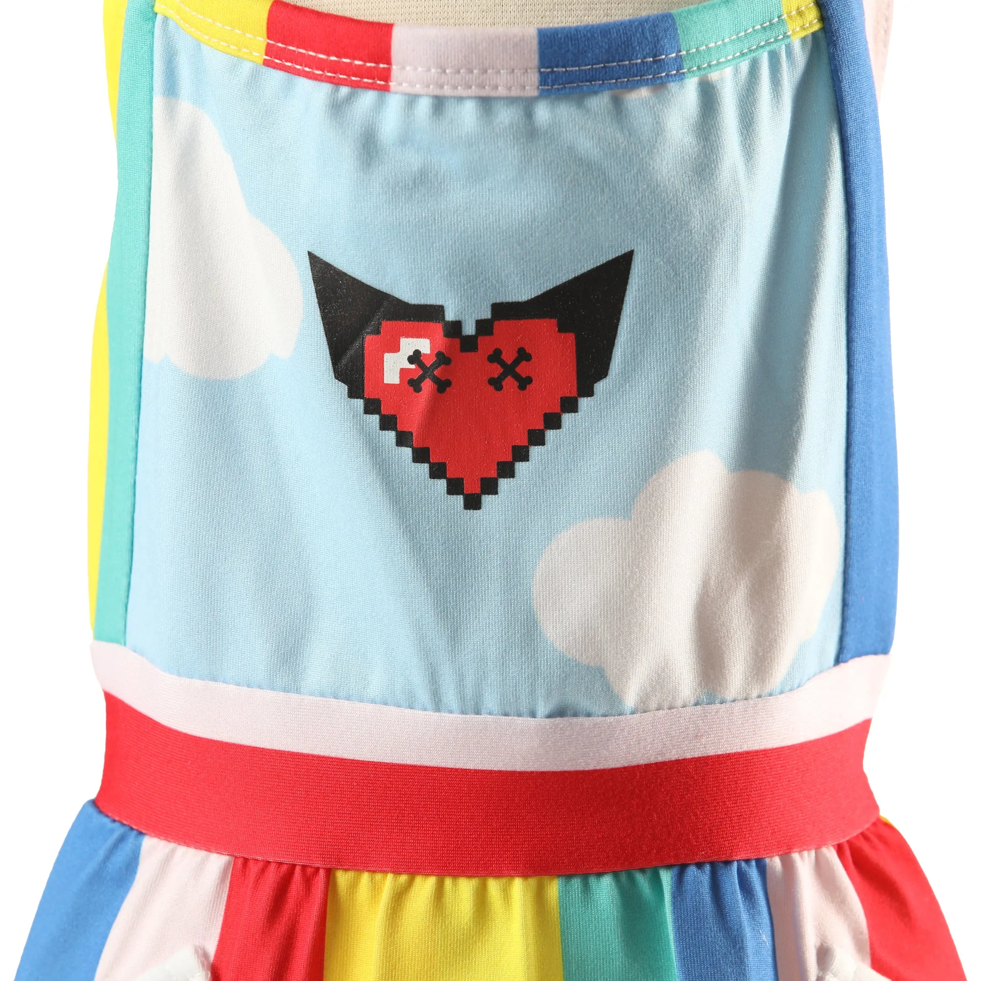 Toy Doggie™ Rainbow Lover Pet Dress | Paws of Pride Collection | Comfortable & Eco-friendly Pet Apparel
