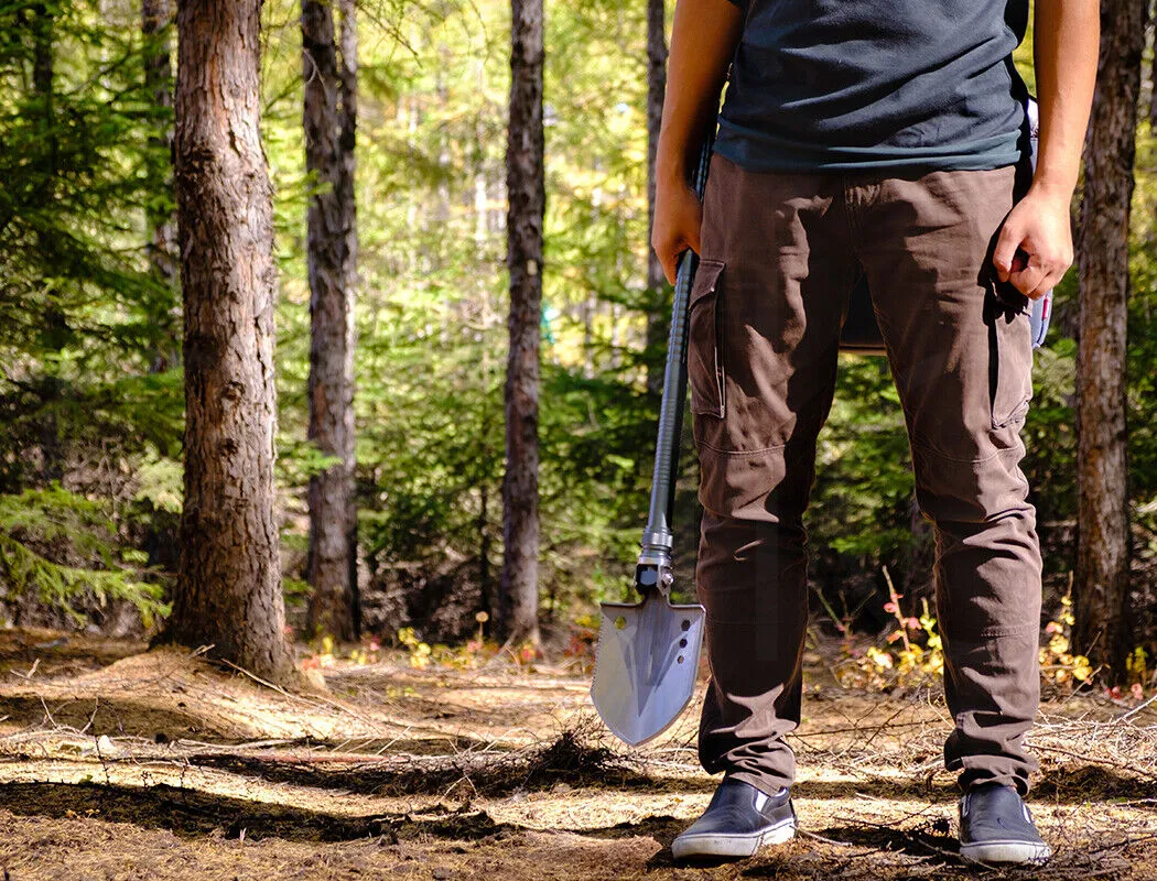 Traderight Camping Shovel Multifunction
