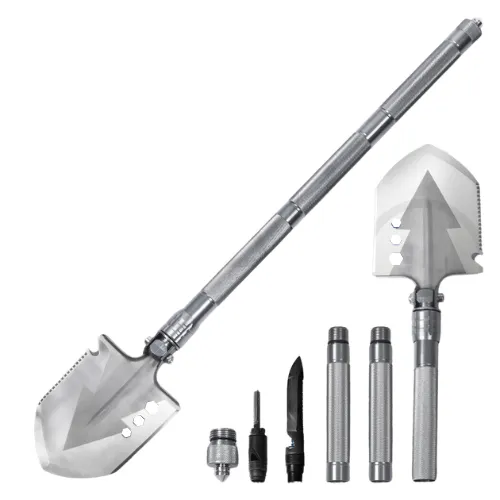 Traderight Camping Shovel Multifunction