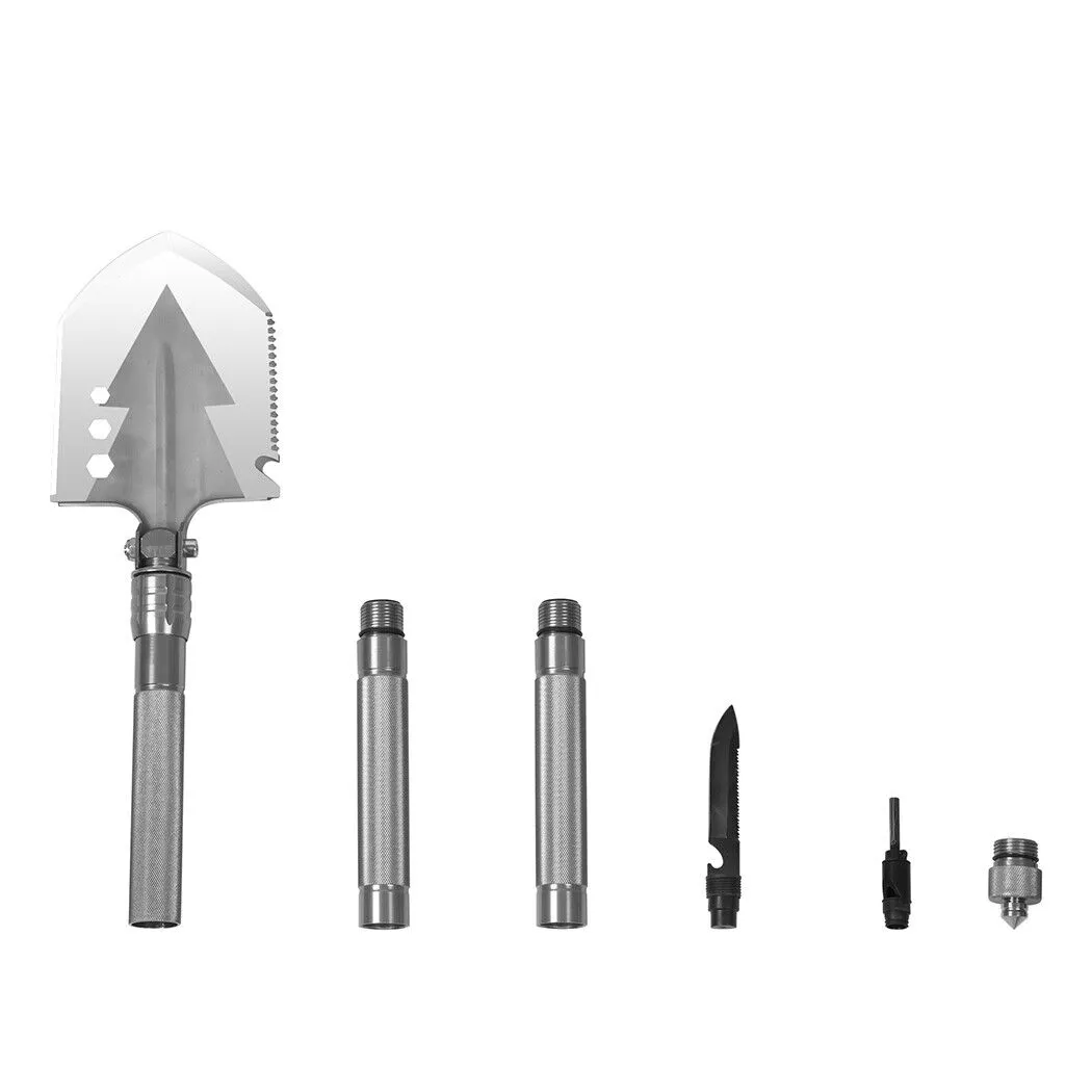 Traderight Camping Shovel Multifunction