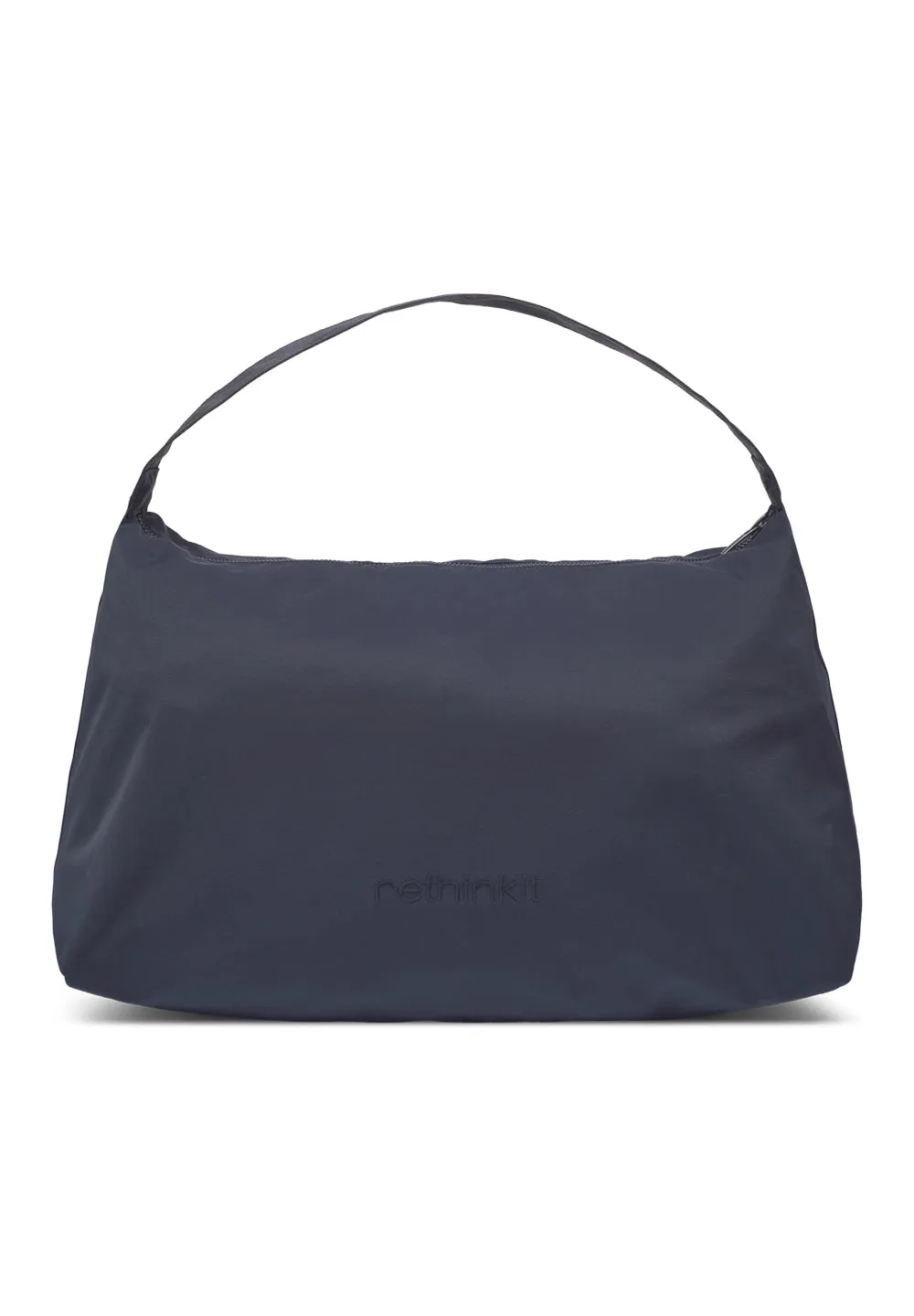Triangle Tote Bag Cloud - dark navy