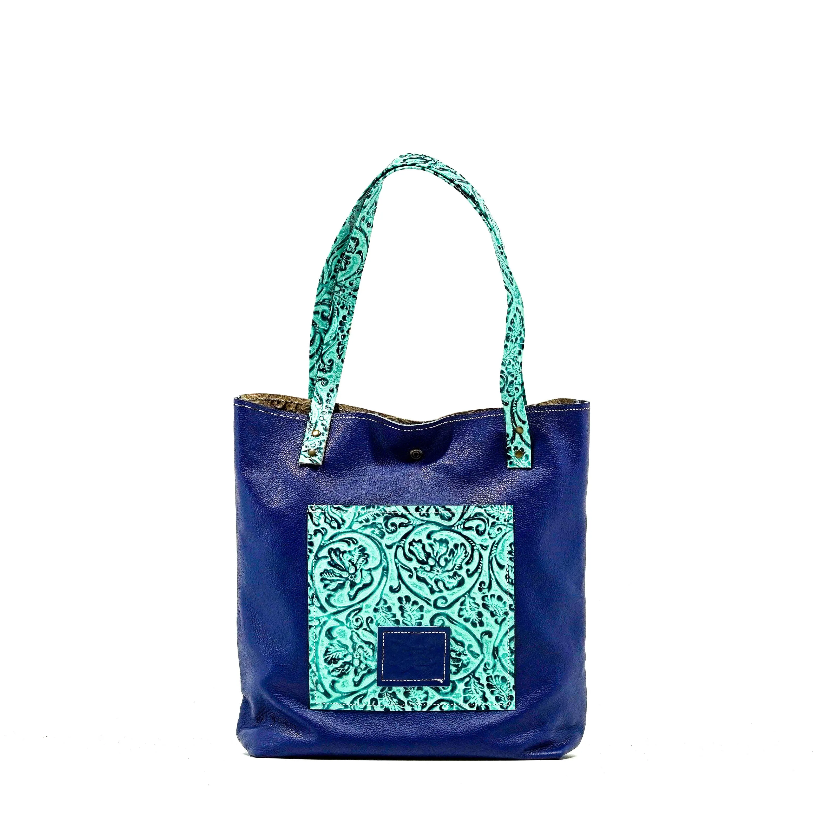 Trisha - All Embossed w/ Sea Glass Tool
