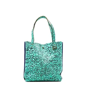 Trisha - All Embossed w/ Sea Glass Tool