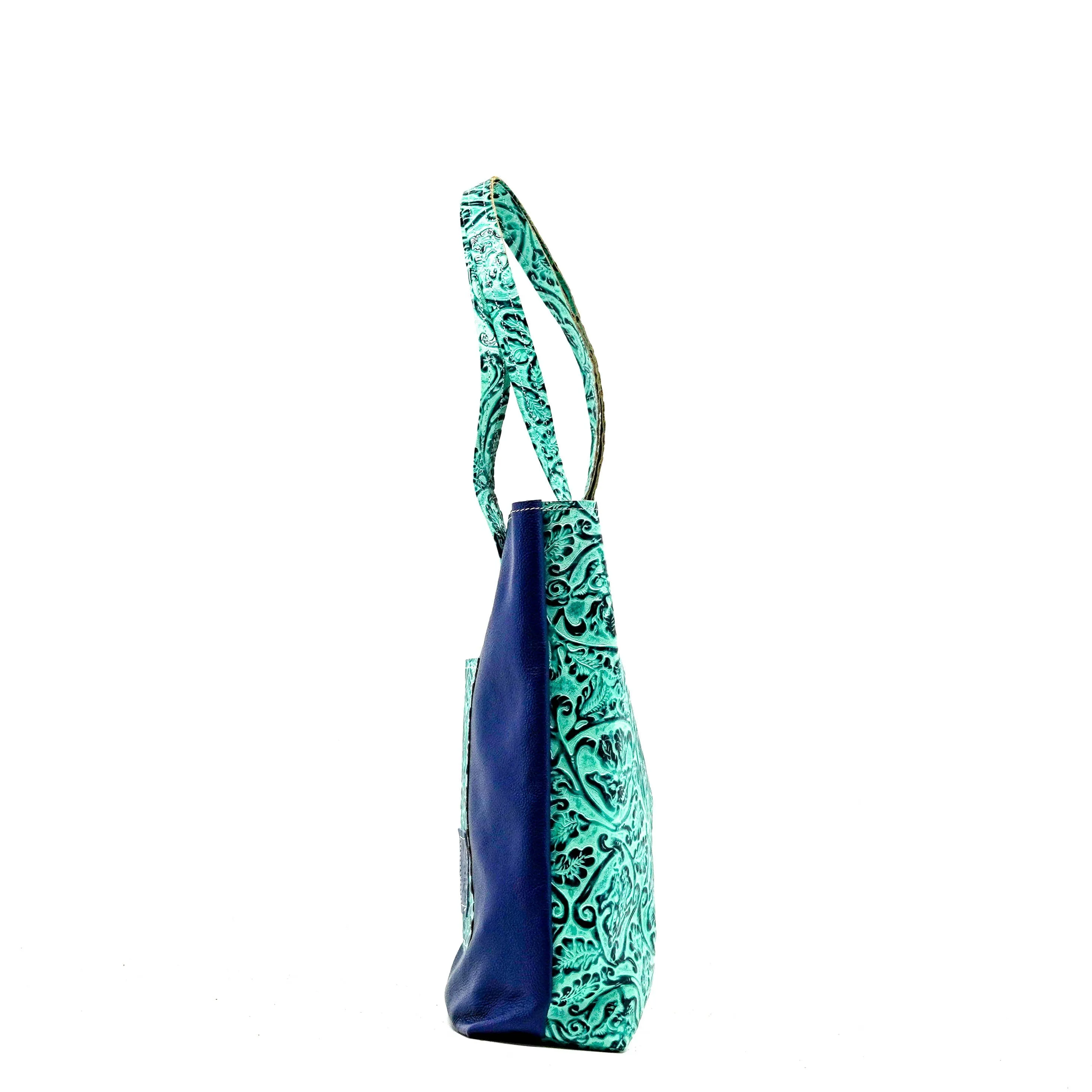Trisha - All Embossed w/ Sea Glass Tool