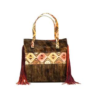 Trisha - Brindle w/ Moab Aztec