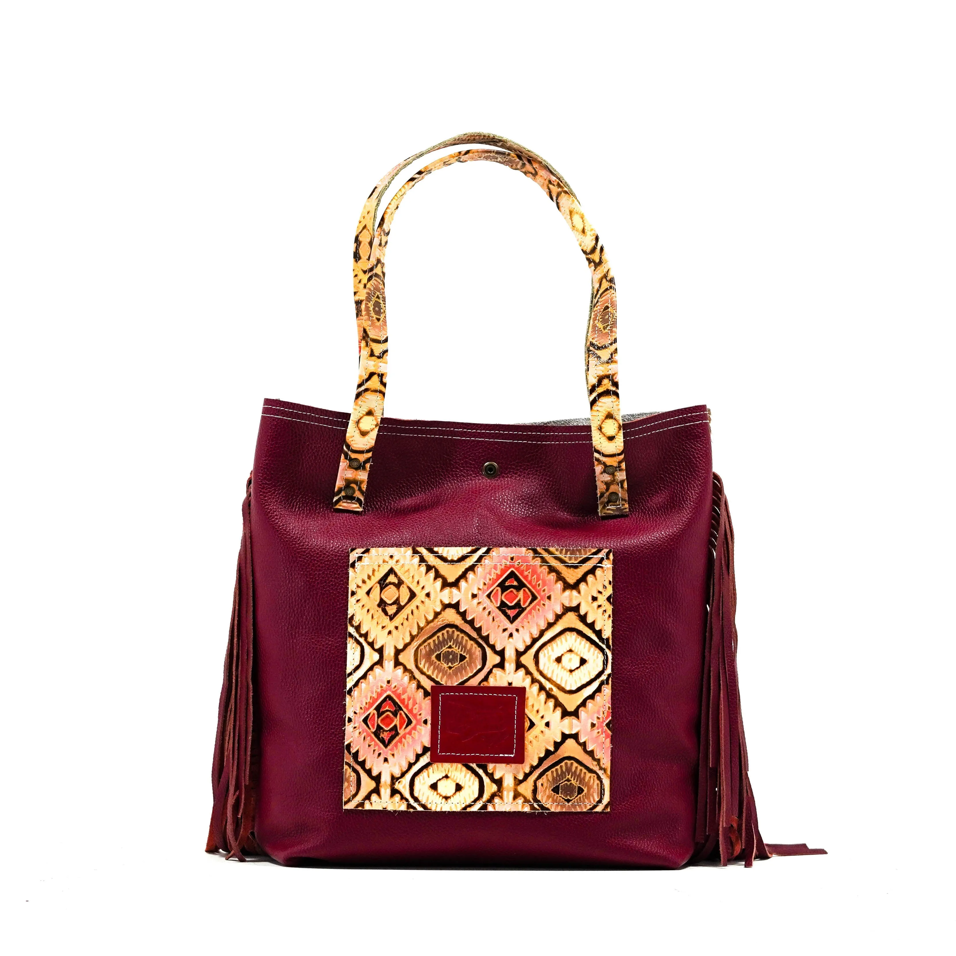 Trisha - Brindle w/ Moab Aztec