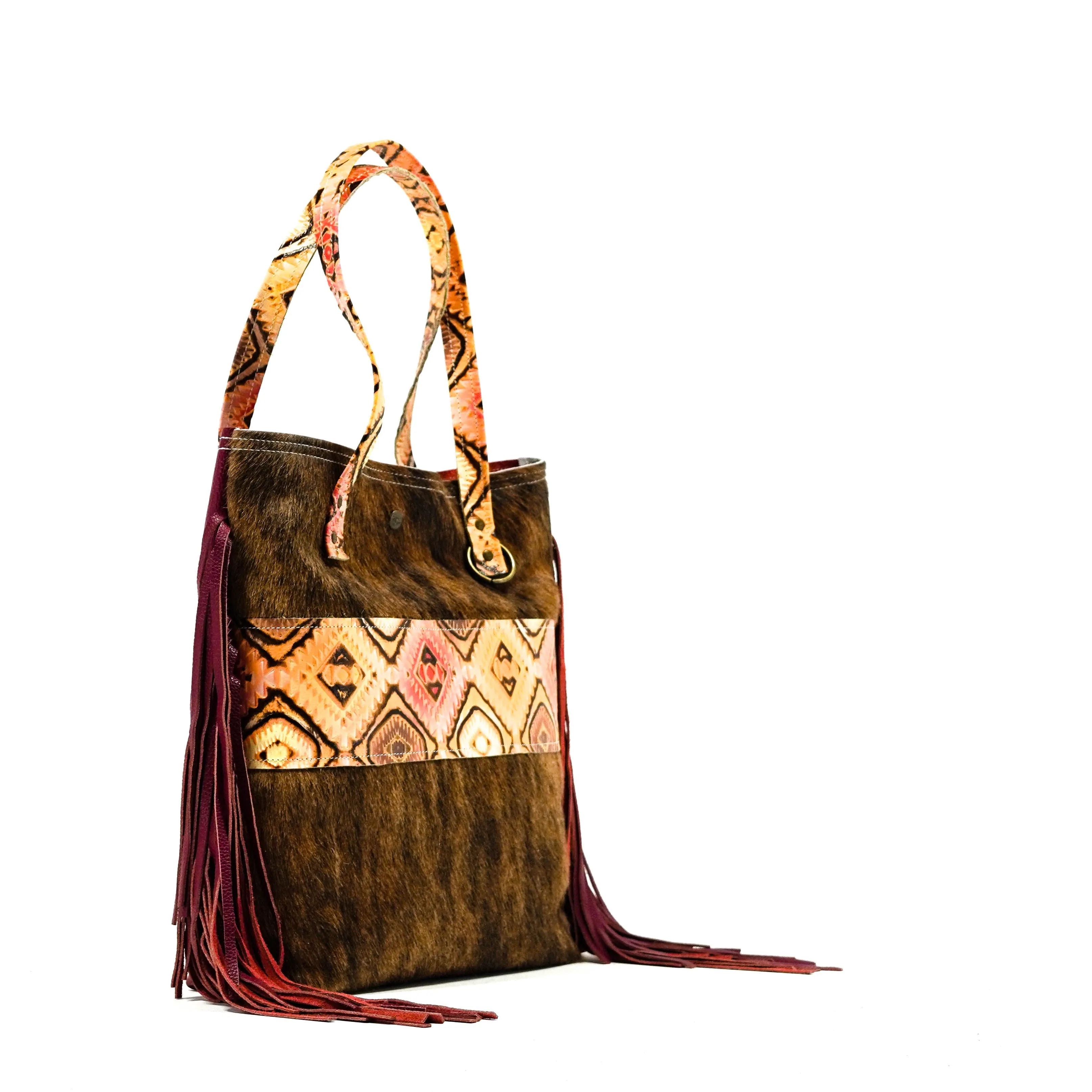 Trisha - Brindle w/ Moab Aztec