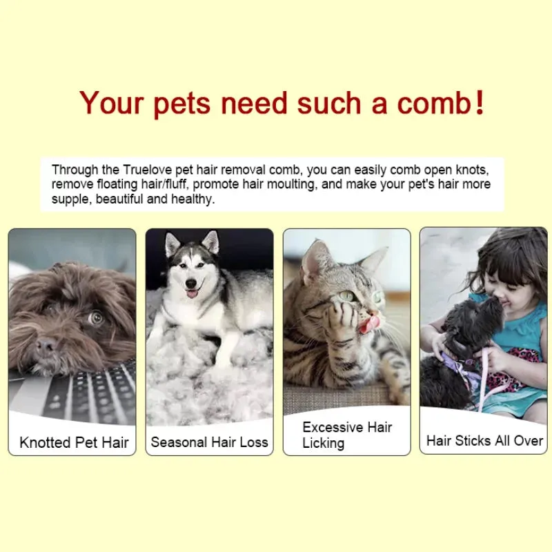 TrueLove Pet Hair Brush TLK25131
