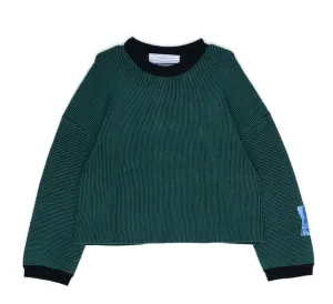 Two Tone Rib Knit