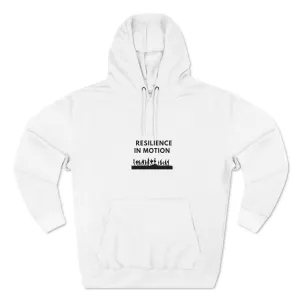 Unisex Premium Pullover Hoodie-Resilience in Motion