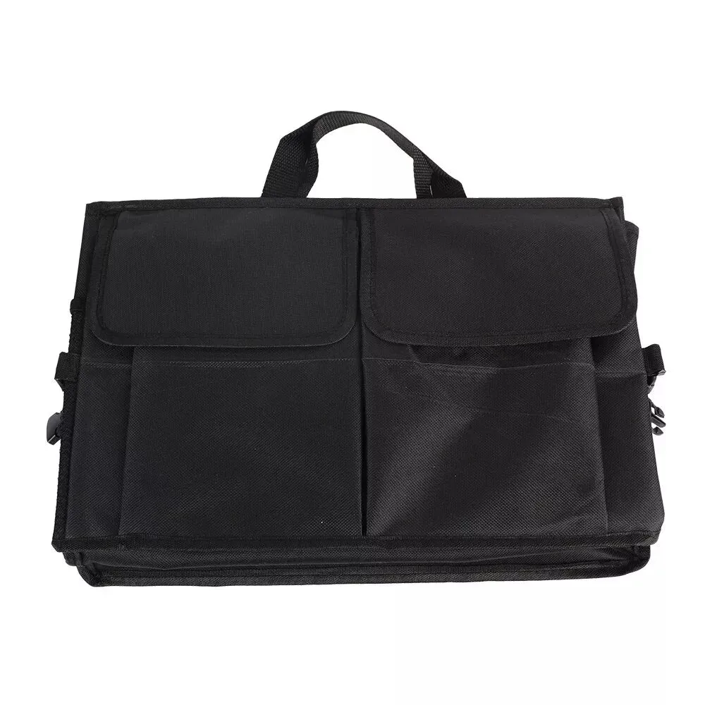 Universal Collapsible Car Trunk Organizer - Waterproof Oxford Storage Box for Auto Accessories