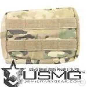 USMG Small Utility Pouch II (SUP2) (Eight Color Desert Camo)