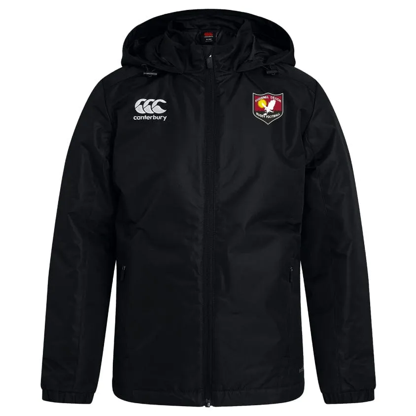 Virginia Beach RFC Club Vaposhield Stadium Jacket by Canterbury